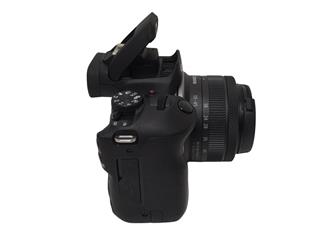 CANON EOS R100 4K VIDEO 24.2MP MIRRORLESS CAMERA W/RF-S18-45MM + RF 50MM LENS